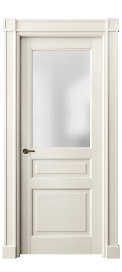 Межкомнатная дверь Тоскана Плано 6304 Бук венециана Сатинированное стекло Цена 153259 ₽ | Volhovec