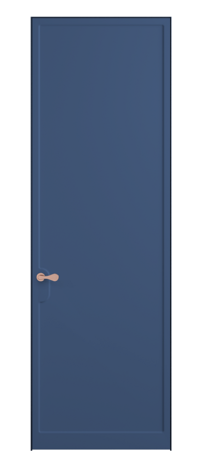 Межкомнатная дверь Softform 7501 Матовый белоснежный  Цена 101420 ₽ | Volhovec