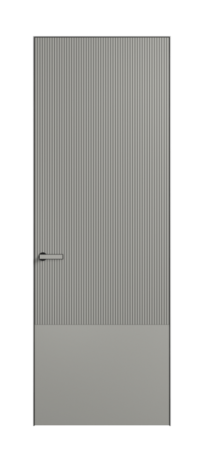 Межкомнатная дверь Velvet 8203 Матовый нейтральный серый. Цена 61189  | Volhovec