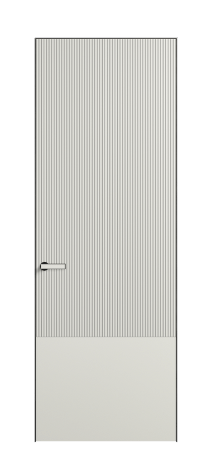 Дверь межкомнатная Velvet АКП 8203 Матовый жемчужный. Скрытый короб Черный Цена 73990 . Фабрика дверей Волховец 8 (800) 551 43 19 Межкомнатная дверь Velvet АКП 8203 Матовый жемчужный. Цена 73990 | Volhovec