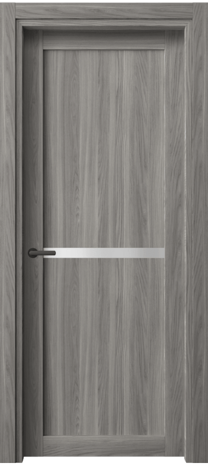 Межкомнатная дверь Нео 2112 Имбирный ясень Сатинированное стекло Цена 34399 ₽ | Volhovec