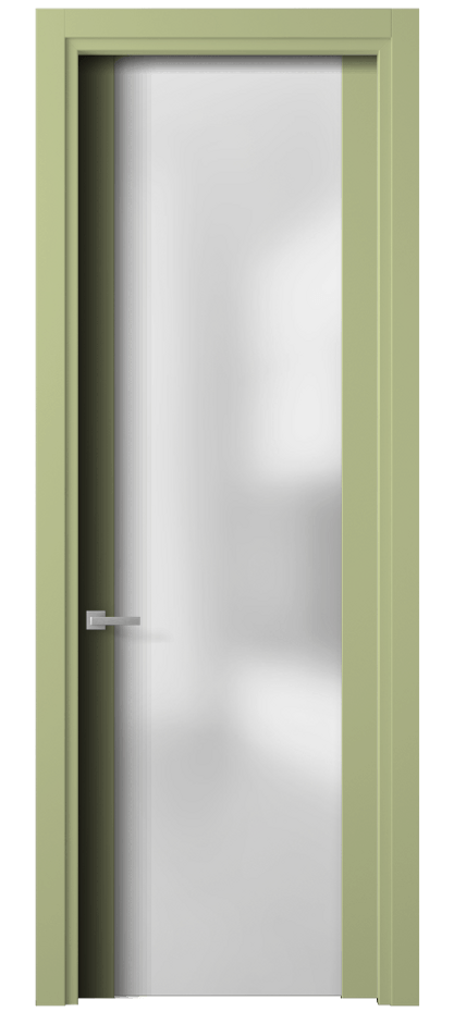 Дверь межкомнатная Planum 4114 Матовый белоснежный Сатинированное стекло Гладкий наличник МБЛ Цена 72499 ₽ Наличники уже входят в базовый комплект. Фабрика дверей Волховец 8 (800) 551 43 19 Межкомнатная дверь Planum 4114 Матовый белоснежный Сатинированное стекло Цена 72499 ₽ | Volhovec