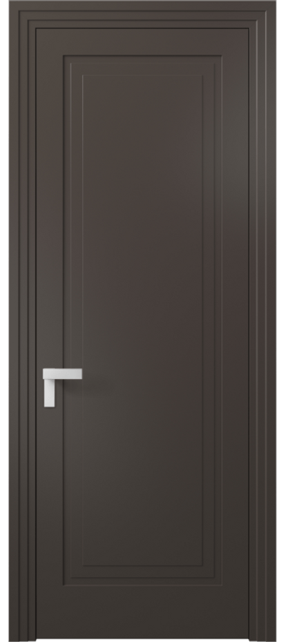 Межкомнатная дверь Рокка АКП 8301 Матовый антрацит  Цена 70299 ₽ | Volhovec