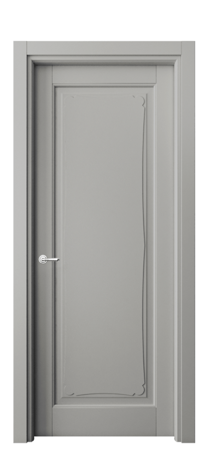 Межкомнатная дверь Тоскана Элегантэ 6321 Матовый нейтральный серый  Цена 102699 ₽ | Volhovec