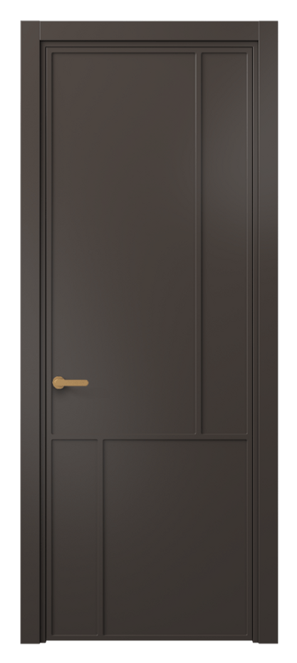 Межкомнатная дверь Frame 8606 Матовый антрацит  Цена 51499 ₽ | Volhovec