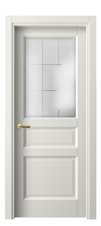 Дверь межкомнатная Galant 1432 Софт-тач белоснежный Сатинированное стекло с гравировкой "Лофт", 4 мм Гладкий наличник СТБЛ Цена 27100 ₽ Наличники уже входят в базовый комплект. Фабрика дверей Волховец 8 (800) 551 43 19 Межкомнатная дверь Galant 1432 Софт-тач белоснежный Сатинированное стекло с гравировкой "Лофт", 4 мм Цена 27100 ₽ | Volhovec