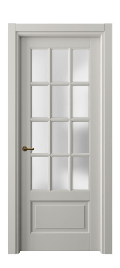 Дверь межкомнатная Тоскана Грильято 6313 Матовый тёплый серый Сатинированное стекло Гладкий наличник МТСР Цена 114199 ₽ Наличники уже входят в базовый комплект. Фабрика дверей Волховец 8 (800) 551 43 19 Межкомнатная дверь Тоскана Грильято 6313 Матовый тёплый серый Сатинированное стекло Цена 114199 ₽ | Volhovec