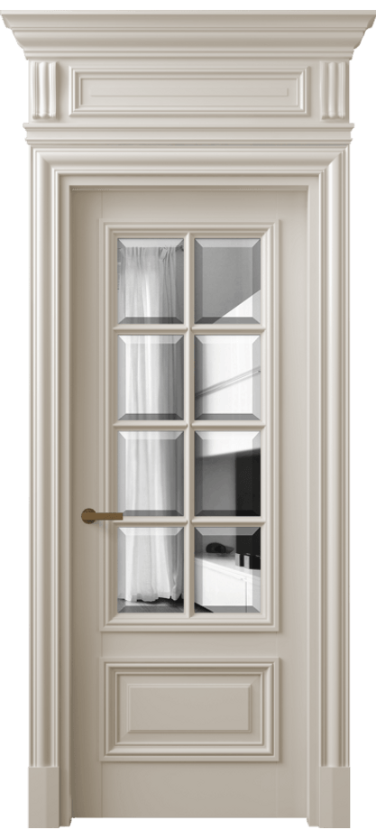Дверь межкомнатная Антик 7316 Матовый светло-бежевый Двустороннее зеркало с фацетом, триплекс КЭП + Объёмный фриз + Карниз МСБЖ Цена 183709 ₽ Наличники уже входят в базовый комплект. Фабрика дверей Волховец 8 (800) 551 43 19 Межкомнатная дверь Антик 7316 Матовый светло-бежевый Двустороннее зеркало с фацетом, триплекс Цена 183709 ₽ | Volhovec