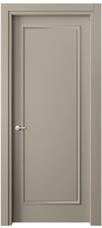 Межкомнатная дверь Paris 8101 Матовый бисквитный  Цена 48559 ₽| Volhovec
