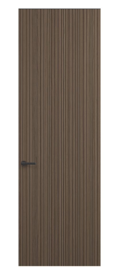 Дверь межкомнатная Select АКП 0021 Дуб серый матовый рифт  Скрытый короб Черный Цена 103889 ₽ Наличники уже входят в базовый комплект. Фабрика дверей Волховец 8 (800) 551 43 19 Межкомнатная дверь Select АКП 0021 Дуб серый матовый рифт  Цена 103889 ₽ | Volhovec