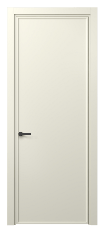 Межкомнатная дверь Фрэйм 8601 Матовый молочно-белый  Цена 45149 ₽ | Volhovec