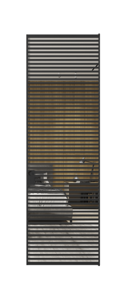 Алюминиевая дверь АЛПЛ040.07 Алюминий Черный Двустороннее зеркало, триплекс , триплекс 6 мм. Без короба чер Цена 1409430 Стоимость комплекта двери включает:
1. Полотно (600/650/700/750/800/850/900/950*2000-2400 мм).
2. Короб
3. Комплект фурнитуры (2 торцевые петли и магнитный замок с ответной планкой). Фабрика дверей Волховец 8 (800) 551 43 19 Алюминиевая дверь АЛПЛ040.07 Алюминий Черный Двустороннее зеркало, триплекс , триплекс 6 мм Цена 1409430 | Volhovec