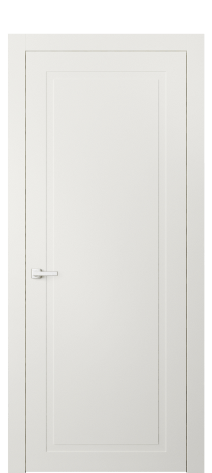 Межкомнатная дверь Neo Classic 8001 Матовый жемчужный  Цена 2510 AZE | Volhovec