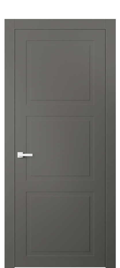 Межкомнатная дверь Neo Classic 8003 Матовый классический серый  Цена 51119 ₽ | Volhovec
