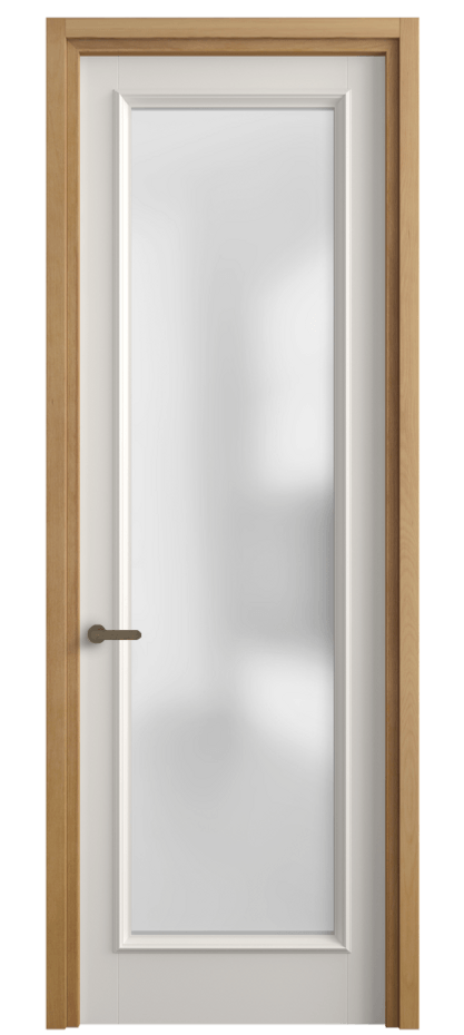 Дверь межкомнатная Шарм 6702 Матовый пудровый белый Сатинированное стекло Узкий классический наличник БНМ Цена 100399 ₽ Наличники уже входят в базовый комплект. Фабрика дверей Волховец 8 (800) 551 43 19 Межкомнатная дверь Шарм 6702 Матовый пудровый белый Сатинированное стекло Цена 100399 ₽ | Volhovec