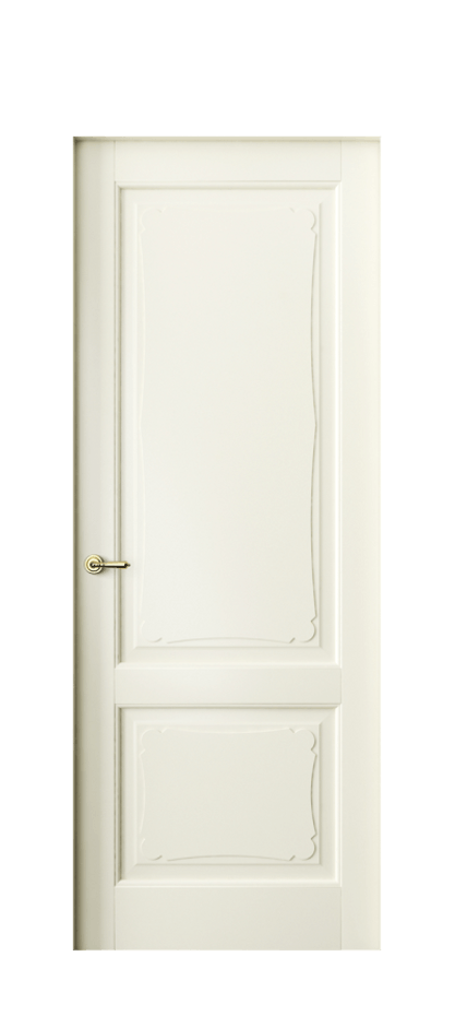 Межкомнатная дверь Тоскана Элегантэ 6323 Бук молочно-белый  Цена 102699 ₽ | Volhovec