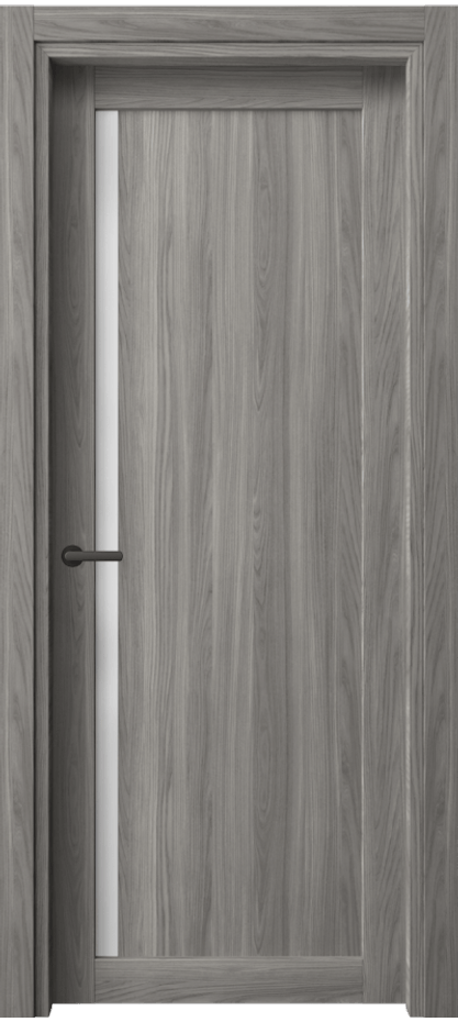 Межкомнатная дверь Нео 2110 Имбирный ясень Сатинированное стекло Цена 34399 ₽ | Volhovec