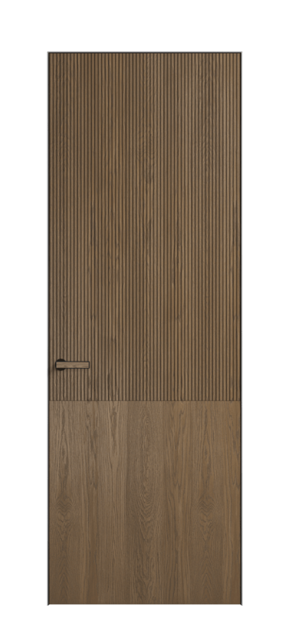 Дверь межкомнатная Velvet 8205 Дуб джутовый матовый. Скрытый короб Черный Цена 5400 . Фабрика дверей Волховец 8 (800) 551 43 19 Межкомнатная дверь Velvet 8205 Дуб джутовый матовый. Цена 5400 | Volhovec