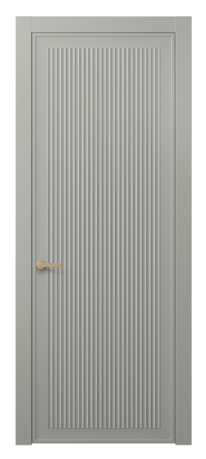 Межкомнатная дверь Alba 8642 Матовый нейтральный серый  Цена 2180 AZE | Volhovec