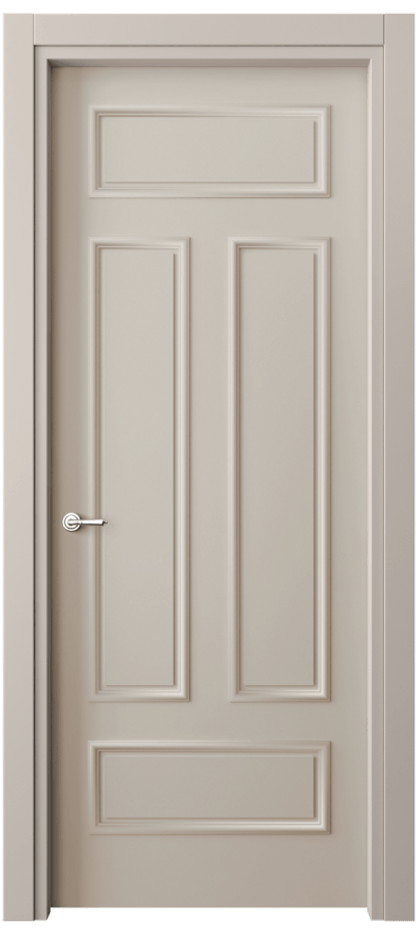 Дверь межкомнатная Париж 8143 Матовый светло-бежевый Гладкий наличник МСБЖ Цена 64724 ₽ Наличники уже входят в базовый комплект. Фабрика дверей Волховец 8 (800) 551 43 19 Межкомнатная дверь Париж 8143 Матовый светло-бежевый Цена 64724 ₽| Volhovec