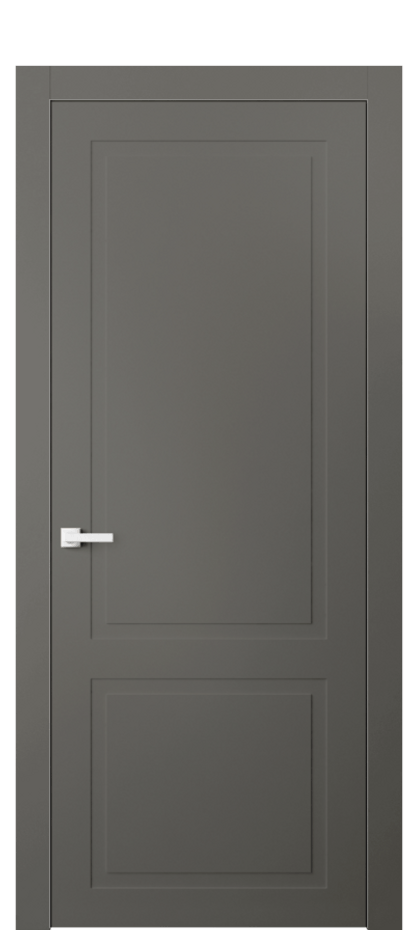 Дверь межкомнатная Нео Классик 8002 Матовый классический серый Гладкий компланарный наличник МКЛС Цена 52124 ₽ Наличники уже входят в базовый комплект. Фабрика дверей Волховец 8 (800) 551 43 19 Межкомнатная дверь Нео Классик 8002 Матовый классический серый Цена 52124 ₽ | Volhovec