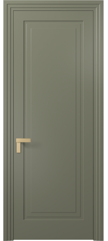 Межкомнатная дверь Рокка 8301 Матовый оливковый тёмный  Цена 66174 ₽ | Volhovec