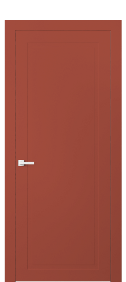 Межкомнатная дверь Neo Classic 8001 Матовый белоснежный  Цена 3300 AZE | Volhovec