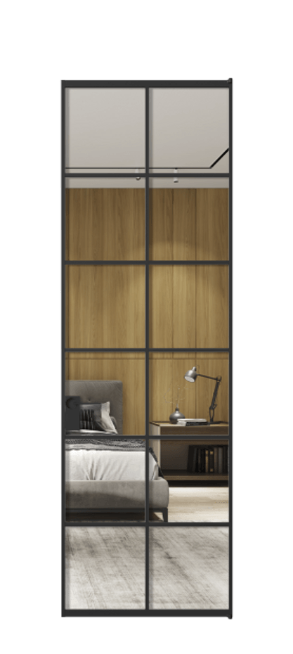 Алюминиевая дверь АЛПЛ040.05 Алюминий Черный Двустороннее зеркало, триплекс , триплекс 6 мм. Без короба чер Цена 119545 Стоимость комплекта двери включает: 1. Полотно (600/650/700/750/800/850/900/950*2000-2400 мм).
2. Короб
3. Комплект фурнитуры (2 торцевые петли и магнитный замок с ответной планкой). Фабрика дверей Волховец 8 (800) 551 43 19 Алюминиевая дверь АЛПЛ040.05 Алюминий Черный Двустороннее зеркало, триплекс , триплекс 6 мм Цена 119545 | Volhovec