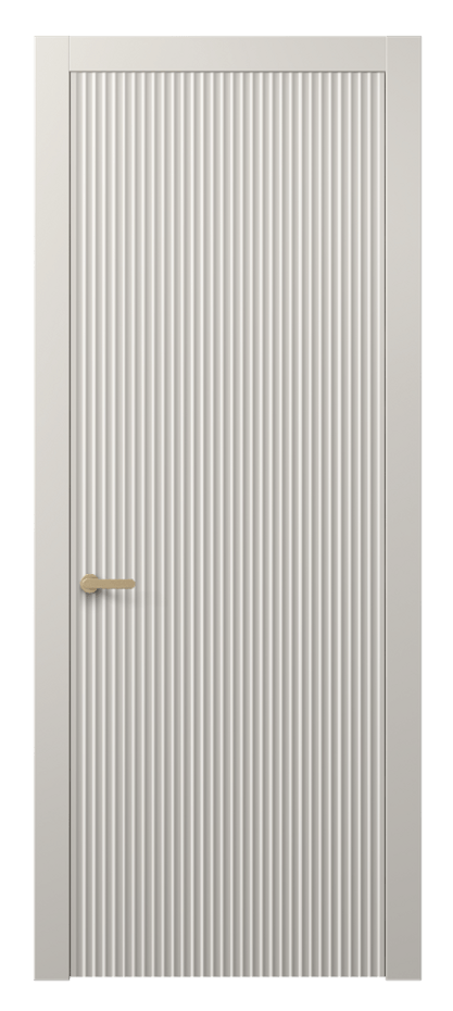 Межкомнатная дверь Альба АКП 8641 Матовый облачно-серый  Цена 53499 ₽ | Volhovec
