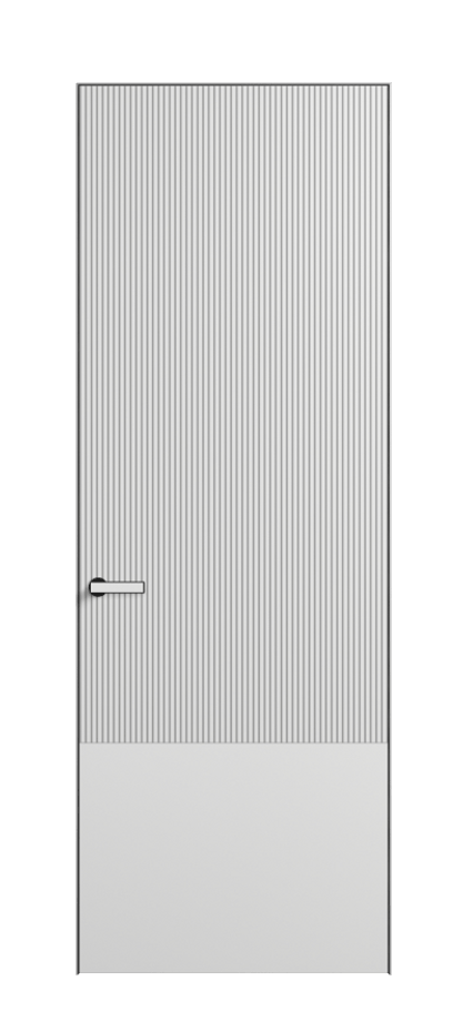 Межкомнатная дверь Velvet 8203 Матовый белоснежный. Цена 61189  | Volhovec