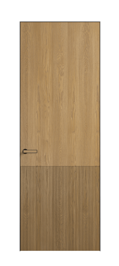 Межкомнатная дверь Velvet 8204 Дуб пшеничный матовый. Цена 6700  | Volhovec