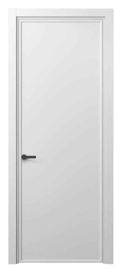 Дверь межкомнатная Frame 8601 Матовый белоснежный Гладкий классический наличник МБЛ Цена 54899 ₽ . Фабрика дверей Волховец 8 (800) 551 43 19 Межкомнатная дверь Frame 8601 Матовый белоснежный Цена 54899 ₽ | Volhovec
