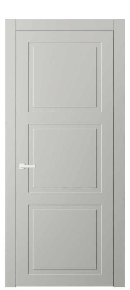 Межкомнатная дверь Neo Classic АКП 8003 Матовый тёплый серый  Цена 2700 AZE | Volhovec