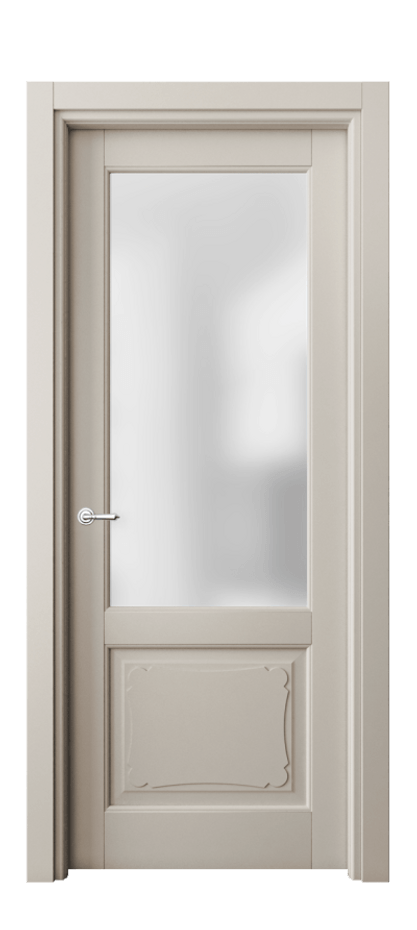Дверь межкомнатная Toscana Elegante 6322 Бук светло-бежевый Сатинированное стекло Гладкий наличник БСБЖ Цена 73439 ₽ Наличники уже входят в базовый комплект. Фабрика дверей Волховец 8 (800) 551 43 19 Межкомнатная дверь Toscana Elegante 6322 Бук светло-бежевый Сатинированное стекло Цена 73439 ₽ | Volhovec