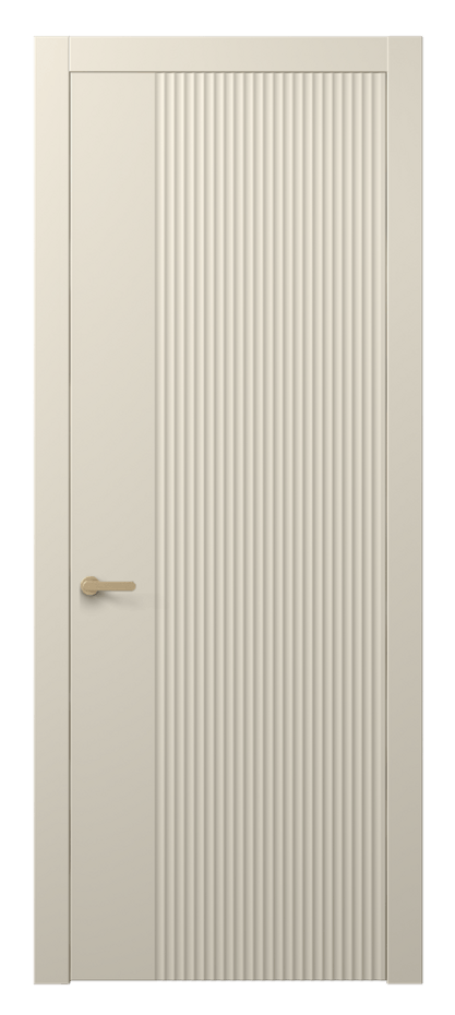 Межкомнатная дверь Alba 8643 Матовый бежево-серый  Цена 2180 AZE | Volhovec