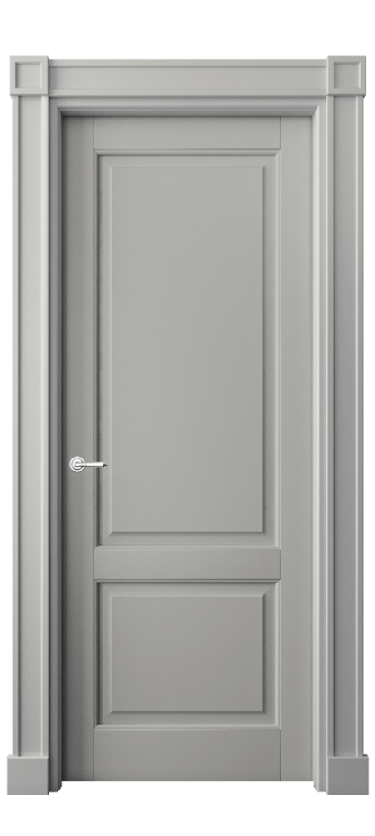 Дверь межкомнатная Тоскана Плано 6303 Матовый нейтральный серый Гладкие пилястры с квадратными розетками МНСР Цена 135339 ₽ Наличники уже входят в базовый комплект. Фабрика дверей Волховец 8 (800) 551 43 19 Межкомнатная дверь Тоскана Плано 6303 Матовый нейтральный серый Цена 135339 ₽ | Volhovec