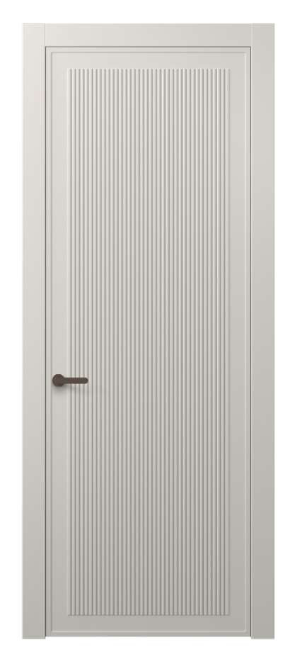 Межкомнатная дверь Dune АКП 8622 Матовый облачно-серый  Цена 40479 ₽ | Volhovec