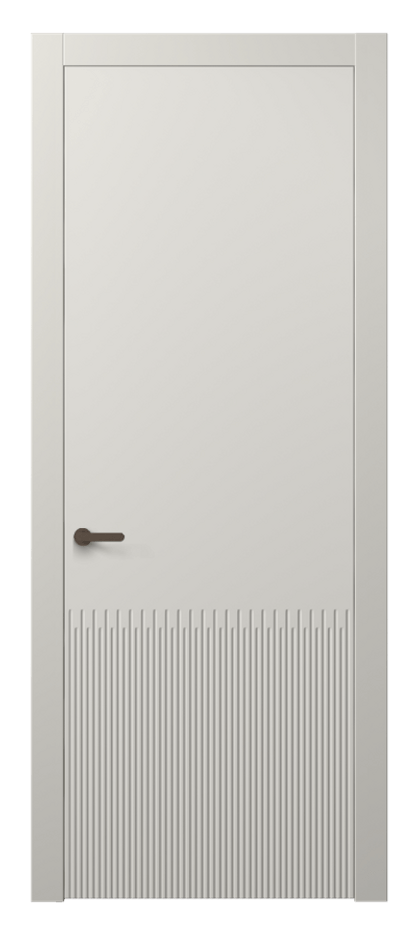 Межкомнатная дверь Dune 8626 Матовый тёплый серый  Цена 45099 ₽ | Volhovec