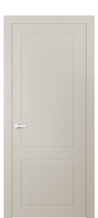 Межкомнатная дверь Neo Classic АКП 8002 Матовый облачно-серый  Цена 55519 ₽ | Volhovec