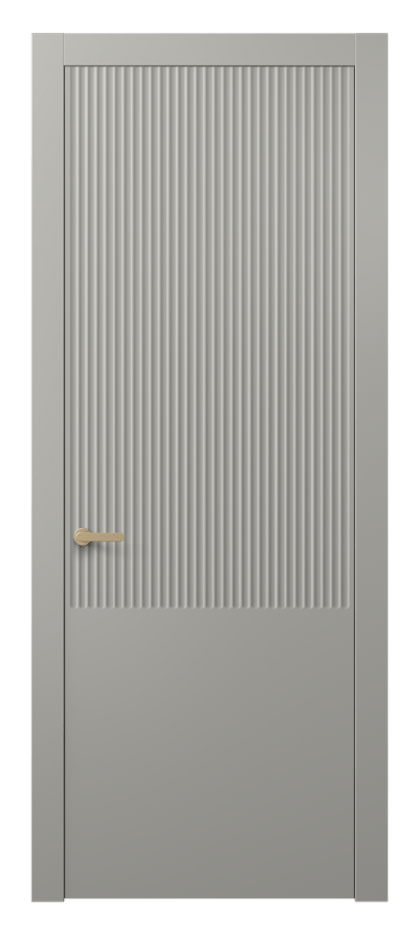 Дверь межкомнатная Alba 8646 Матовый нейтральный серый  Гладкий компланарный наличник МНСР Цена 45099 ₽ Наличники уже входят в базовый комплект. Фабрика дверей Волховец 8 (800) 551 43 19 Межкомнатная дверь Alba 8646 Матовый нейтральный серый  Цена 45099 ₽ | Volhovec