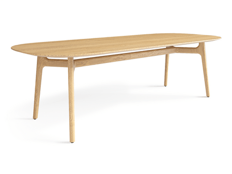 Мебель Стол Primo обеденный на 8 персон 250×105 см. Цвет Дуб пшеничный матовый. Материал Массив дуба матовый. Коллекция Стол Primo обеденный на 8 персон 250×105 см. Картинка.