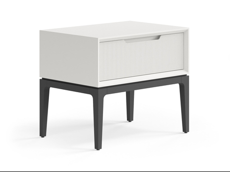 Мебель Тумба прикроватная Velvet 1 ящик. Цвет Матовый тёплый серый. Материал Гладкая эмаль. Коллекция Тумба прикроватная Velvet 1 ящик. Фото. Мебель Тумба прикроватная Velvet 1 ящик. Цвет Матовый тёплый серый. Материал Гладкая эмаль. Коллекция Тумба прикроватная Velvet 1 ящик. Картинка.