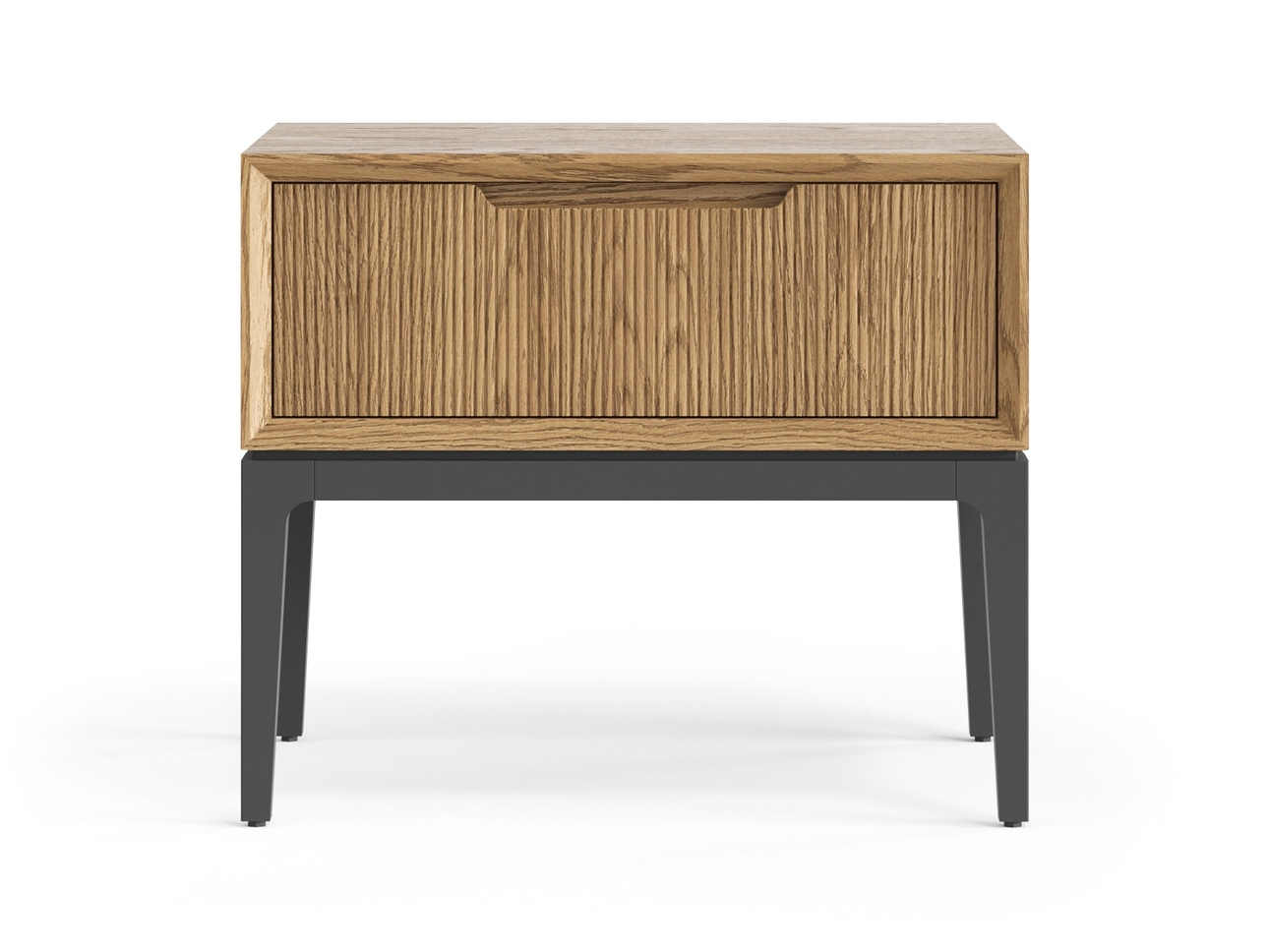 Тумба прикроватная Velvet 1 ящик дуб мускатный матовый