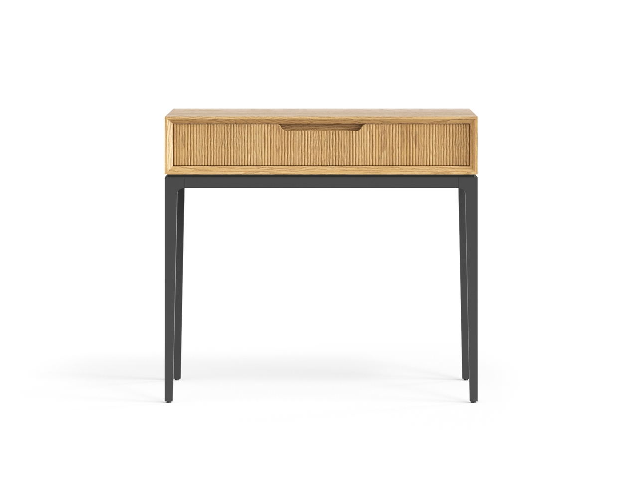 Консоль Velvet 1 ящик дуб пшеничный матовый