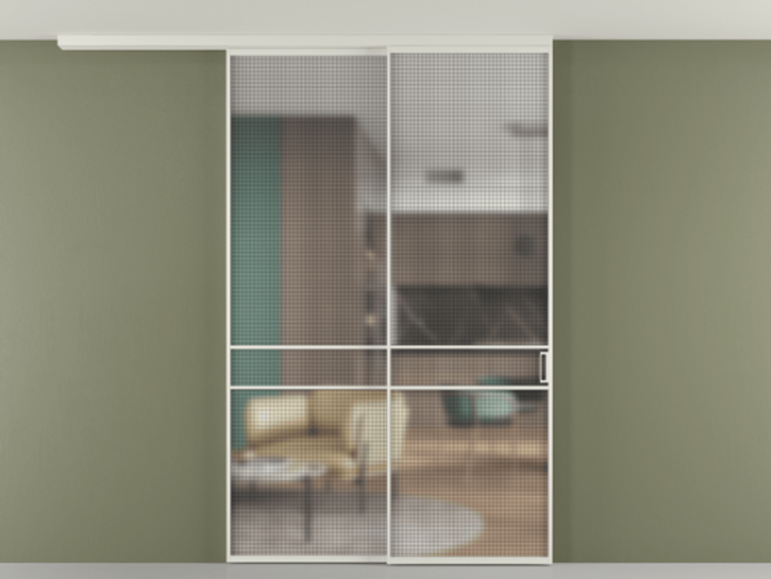 Перегородка Formato вдоль стены на потолок телескопик синхро 2 #VENDORCODE# #FURNISH# #GLASS# Цена #PRICE# #CURRENCY# | Volhovec