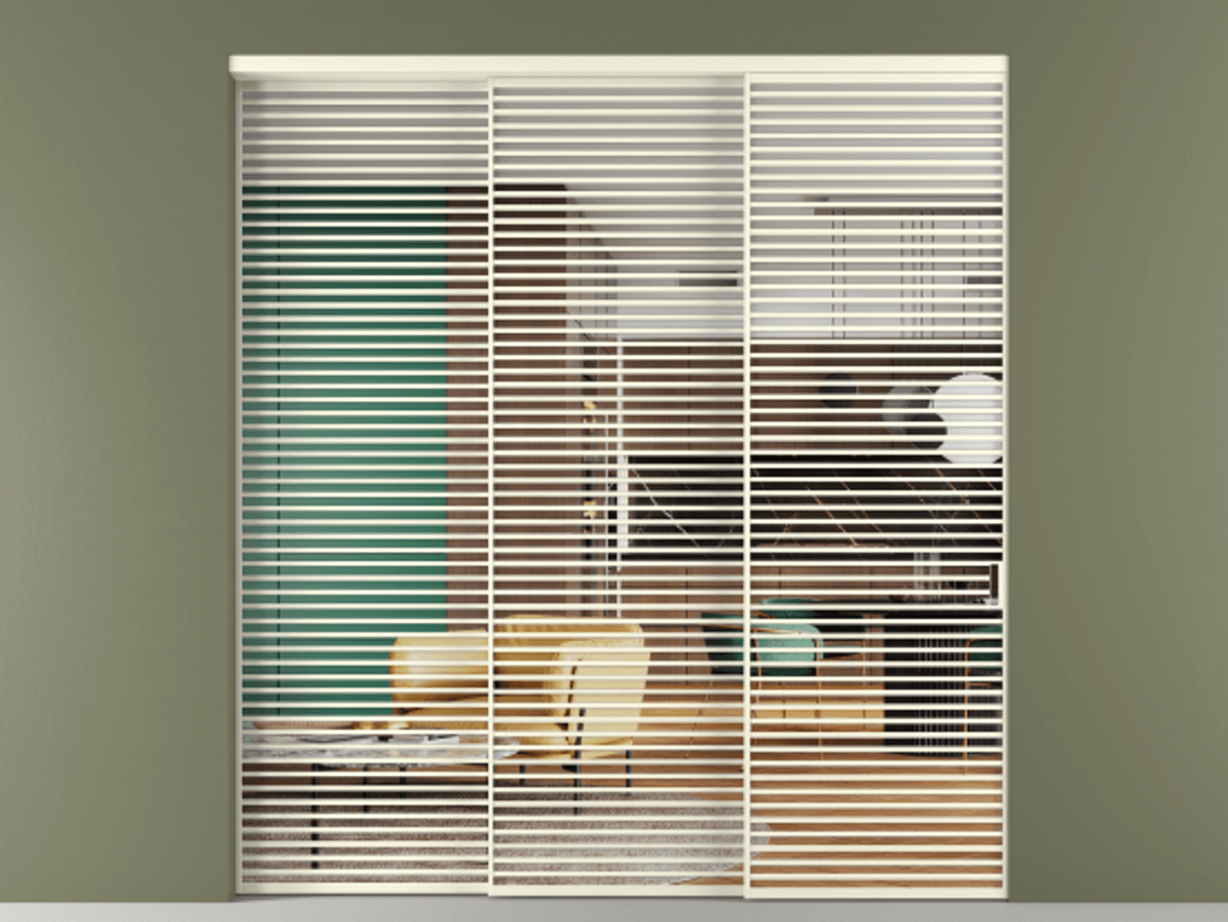 Перегородка Formato внутри проёма телескопик синхро-2 #VENDORCODE# #FURNISH# #GLASS# Цена #PRICE# #CURRENCY#  | Volhovec