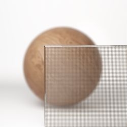 Mesh silver