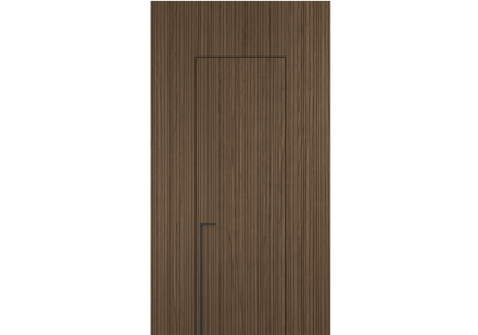 Панели для отделки стен Стеновая панель Фрезерованные Орех умбра матовый рифт. Цвет Орех умбра матовый рифт. Материал Радиальный шпон Naturwood. Коллекция Фрезерованные. Картинка.