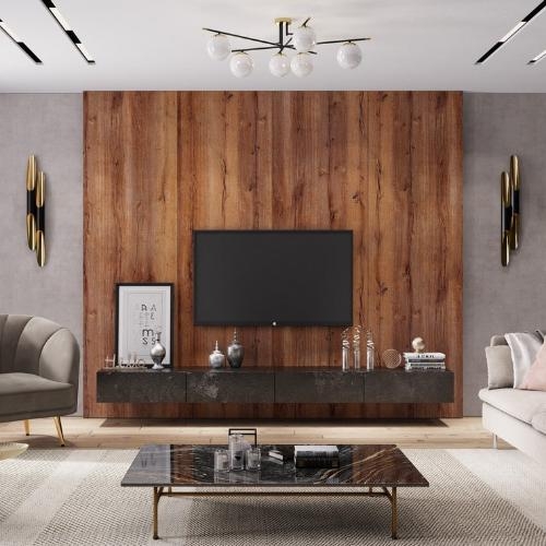 Гостиная с «акцентом»