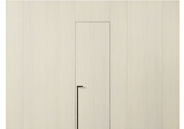 Панели для отделки стен Стеновая панель в искусственной отделке Молочный ясень. Цвет Молочный ясень. Материал Ciplex ламинатин. Коллекция Искусственные отделки. Картинка.